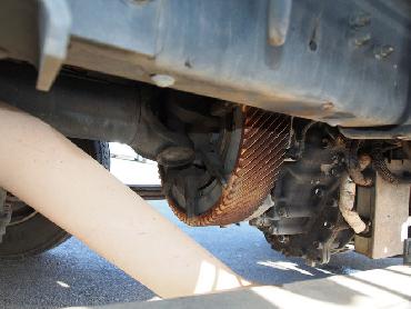 いすゞ ギガ 平ボディ 大型 PKG-CYJ77W8 年式 H19 [写真27]