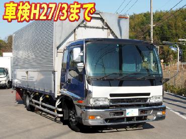 いすゞ フォワード ウイング車 中型 PA-FRD34L4 年式 H17 [写真01]