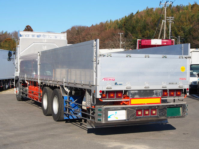 日野 グランドプロフィア 平ボディ 大型 KS-FR1EZWJ 年式 H16[写真05]