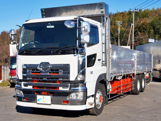 日野 グランドプロフィア 平ボディ 大型 KS-FR1EZWJ 年式 H16[写真04]