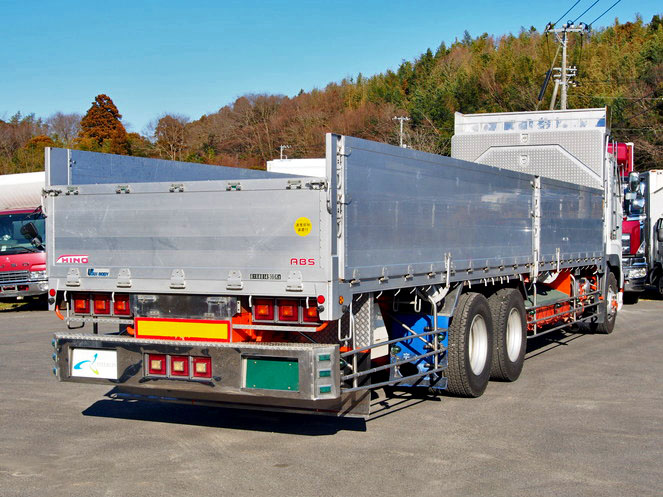 日野 グランドプロフィア 平ボディ 大型 KS-FR1EZWJ 年式 H16[写真06]