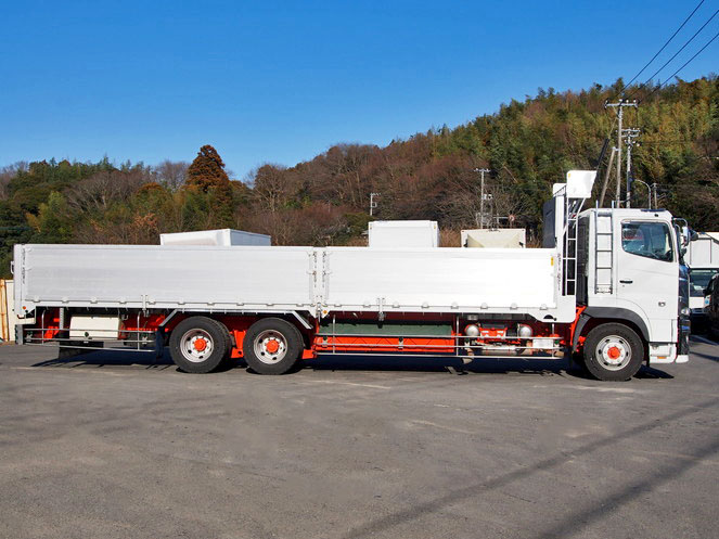 日野 グランドプロフィア 平ボディ 大型 KS-FR1EZWJ 年式 H16[写真07]