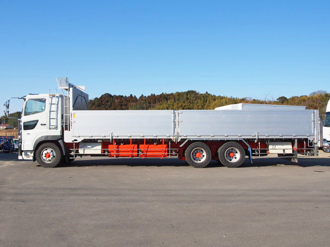 日野 グランドプロフィア 平ボディ 大型 KS-FR1EZWJ 年式 H16[写真09]