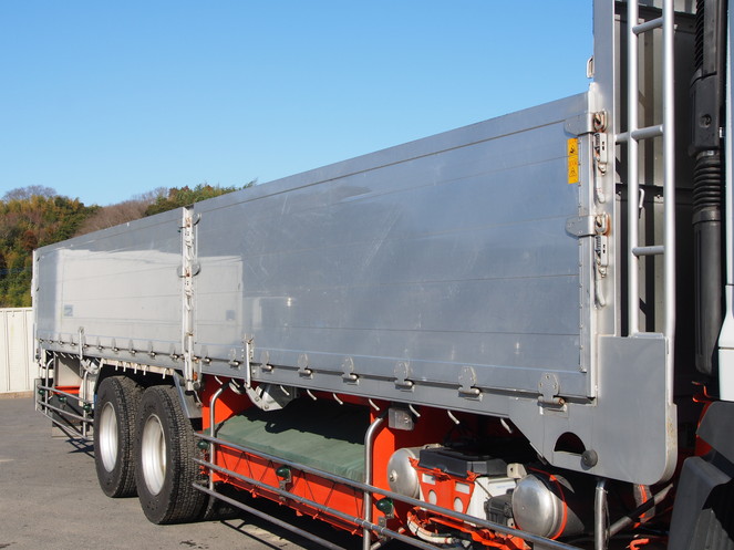 日野 グランドプロフィア 平ボディ 大型 KS-FR1EZWJ 年式 H16[写真12]