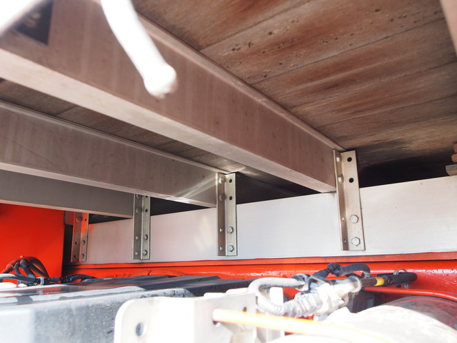 日野 グランドプロフィア 平ボディ 大型 KS-FR1EZWJ 年式 H16[写真24]