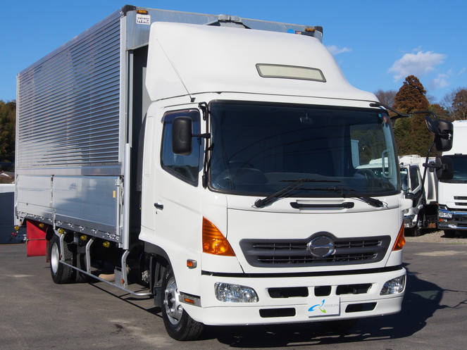日野 レンジャープロ ウイング車 中型 BDG-FD8JLWA 年式 H20[写真01]