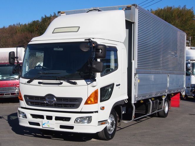 日野 レンジャープロ ウイング車 中型 BDG-FD8JLWA 年式 H20[写真04]