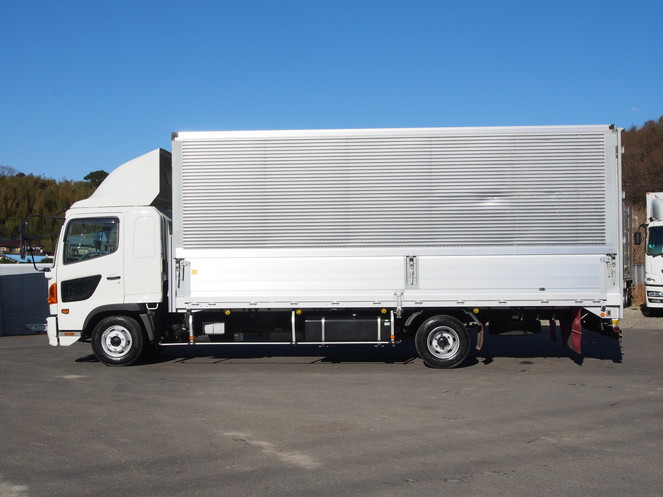 日野 レンジャープロ ウイング車 中型 BDG-FD8JLWA 年式 H20[写真07]