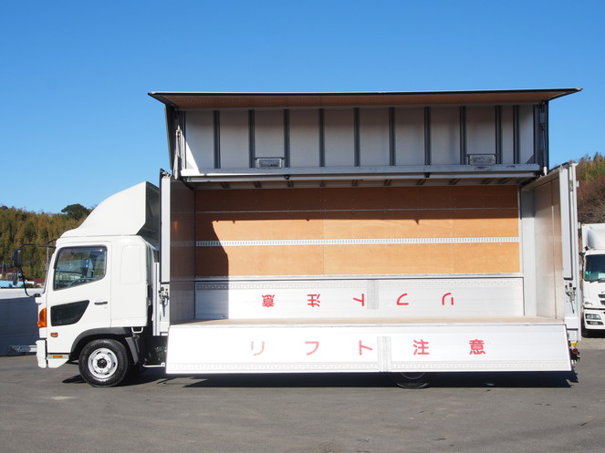 日野 レンジャープロ ウイング車 中型 BDG-FD8JLWA 年式 H20[写真08]