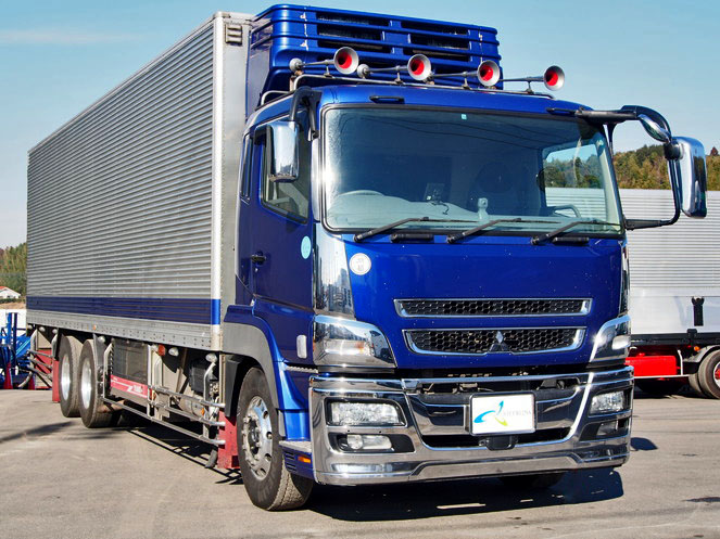 三菱ふそう スーパーグレート 冷凍バン 大型 LKG-FU54VZ 年式 H23[写真01]