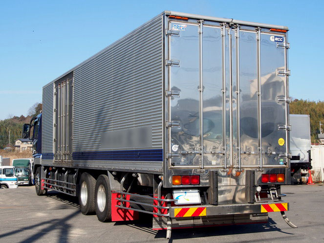 三菱ふそう スーパーグレート 冷凍バン 大型 LKG-FU54VZ 年式 H23[写真04]