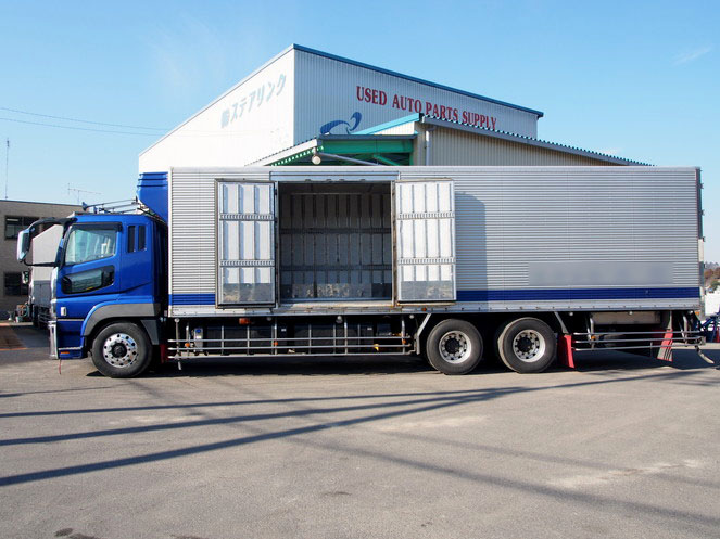 三菱ふそう スーパーグレート 冷凍バン 大型 LKG-FU54VZ 年式 H23[写真06]