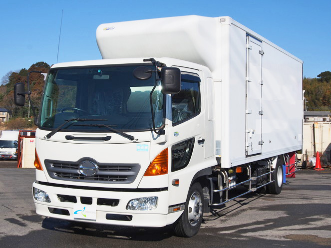 日野 レンジャー 冷凍バン 中型 BDG-FD8JLWG 年式 H18[写真03]