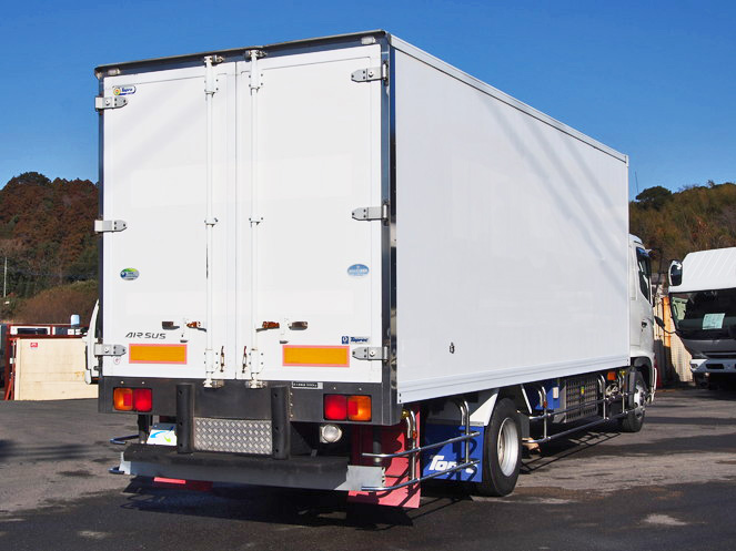 日野 レンジャー 冷凍バン 中型 BDG-FD8JLWG 年式 H18[写真05]