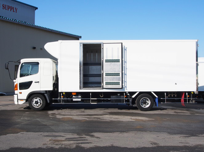 日野 レンジャー 冷凍バン 中型 BDG-FD8JLWG 年式 H18[写真06]