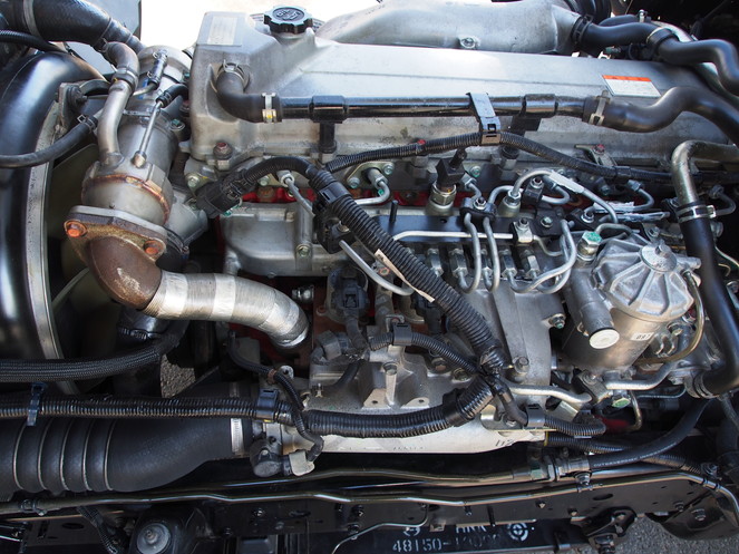 日野 レンジャー 冷凍バン 中型 BDG-FD8JLWG 年式 H18[写真14]