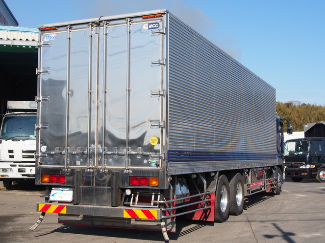 三菱ふそう スーパーグレート 冷凍バン 大型 LKG-FU54VZ 年式 H23[写真05]