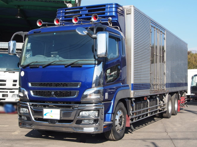 三菱ふそう スーパーグレート 冷凍バン 大型 LKG-FU54VZ 年式 H23[写真03]