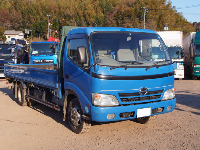 日野 デュトロ 平ボディ 小型 BDG-XZU424M 年式 H20[写真01]