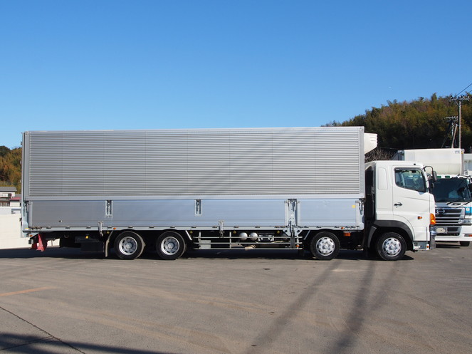 日野 プロフィア 冷凍ウイング 大型 BDG-FW1EXYJ 年式 H21[写真07]