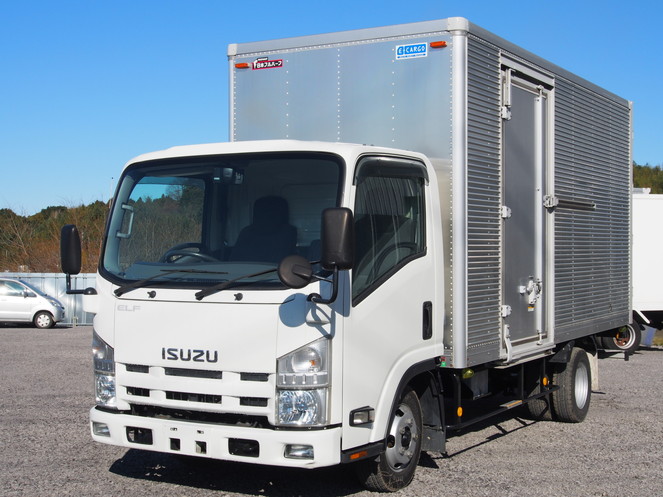 いすゞ エルフ バン車 小型 BKG-NLR85AN 年式 H21[写真04]