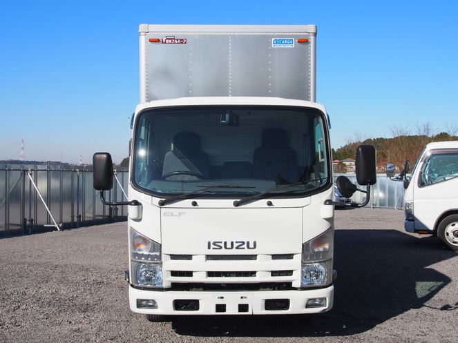 いすゞ エルフ バン車 小型 BKG-NLR85AN 年式 H21[写真03]