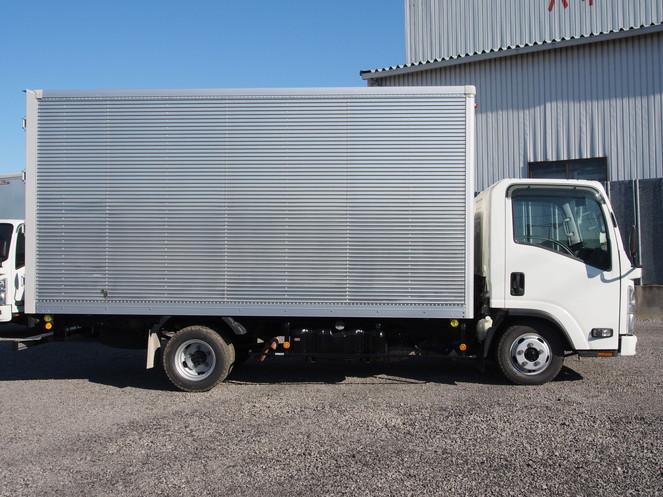 いすゞ エルフ バン車 小型 BKG-NLR85AN 年式 H21[写真07]