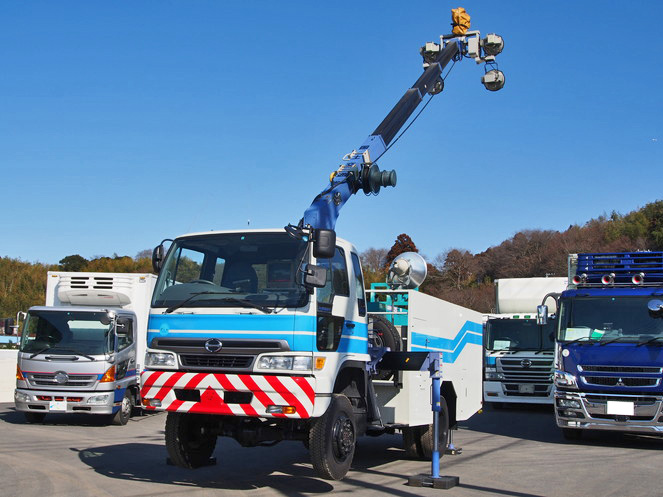 日野 レンジャー 特殊車両 中増t KK-FT1JGDA 年式 H11[写真03]