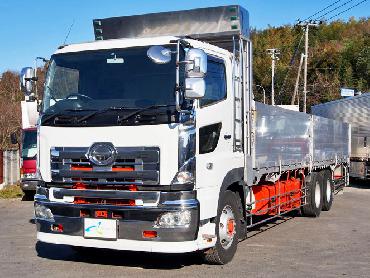 日野 グランドプロフィア 平ボディ 大型 KS-FR1EZWJ 年式 H16 [写真04]