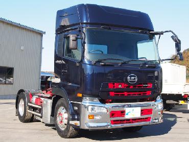 UDトラックス クオン トラクタ 大型 LKG-GK6XAB 年式 H23[写真02]