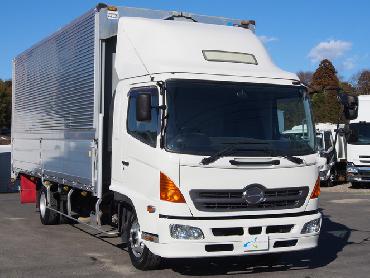 日野 レンジャープロ ウイング車 中型 BDG-FD8JLWA 年式 H20 [写真01]