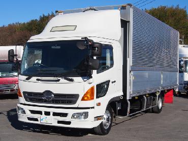 日野 レンジャープロ ウイング車 中型 BDG-FD8JLWA 年式 H20 [写真04]