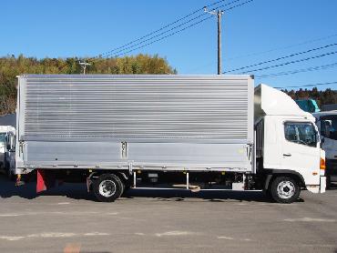 日野 レンジャープロ ウイング車 中型 BDG-FD8JLWA 年式 H20 [写真05]