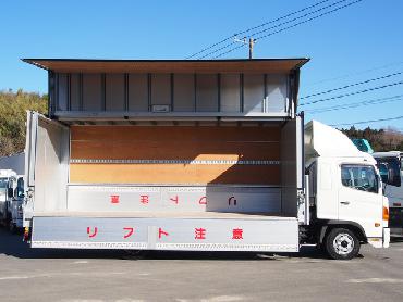 日野 レンジャープロ ウイング車 中型 BDG-FD8JLWA 年式 H20 [写真06]