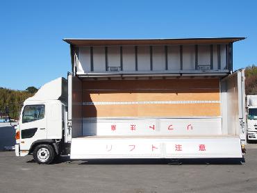 日野 レンジャープロ ウイング車 中型 BDG-FD8JLWA 年式 H20 [写真08]