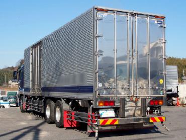 三菱ふそう スーパーグレート 冷凍バン 大型 LKG-FU54VZ 年式 H23 [写真04]