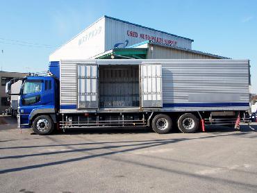 三菱ふそう スーパーグレート 冷凍バン 大型 LKG-FU54VZ 年式 H23 [写真06]