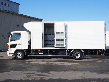 日野 レンジャー 冷凍バン 中型 BDG-FD8JLWG 年式 H18 [写真06]