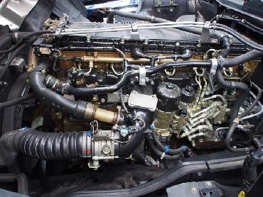 三菱ふそう スーパーグレート 冷凍バン 大型 LKG-FU54VZ 年式 H23 [写真14]