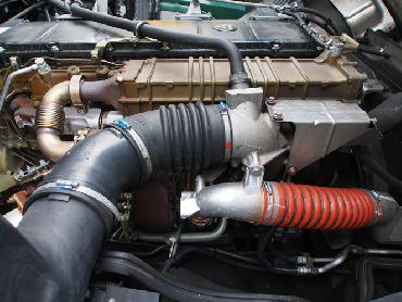 三菱ふそう スーパーグレート 冷凍バン 大型 LKG-FU54VZ 年式 H23 [写真15]