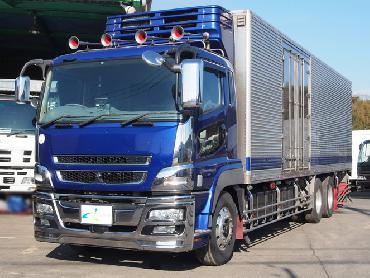 三菱ふそう スーパーグレート 冷凍バン 大型 LKG-FU54VZ 年式 H23 [写真03]