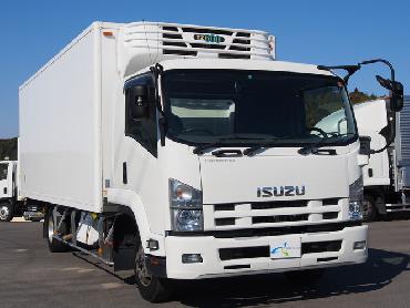 いすゞ フォワード 冷凍バン 中型 PKG-FRR90S2 年式 H22 [写真01]