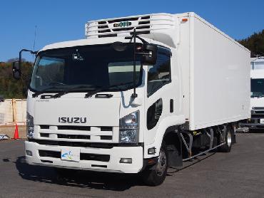 いすゞ フォワード 冷凍バン 中型 PKG-FRR90S2 年式 H22 [写真04]