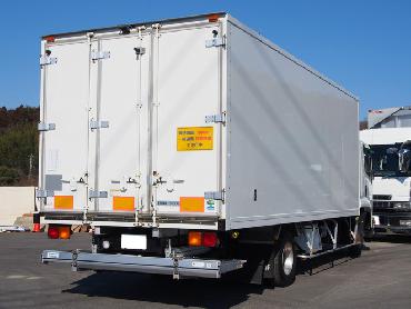 いすゞ フォワード 冷凍バン 中型 PKG-FRR90S2 年式 H22 [写真07]