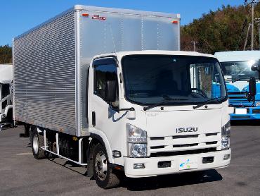 いすゞ エルフ バン車 小型 BDG-NPR85AN 年式 H23[写真02]