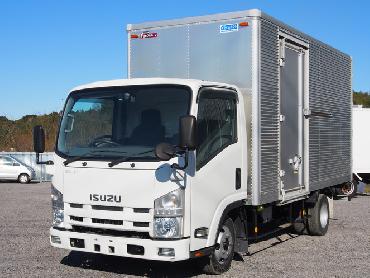 いすゞ エルフ バン車 小型 BKG-NLR85AN 年式 H21 [写真04]