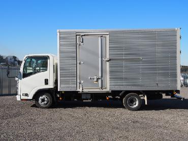 いすゞ エルフ バン車 小型 BKG-NLR85AN 年式 H21 [写真08]