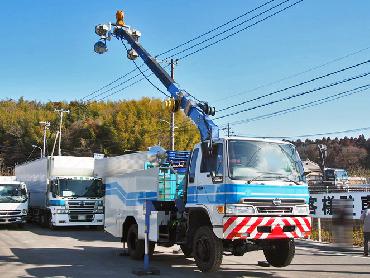 日野 レンジャー 特殊車両 中増t KK-FT1JGDA 年式 H11 [写真01]