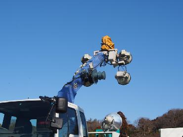 日野 レンジャー 特殊車両 中増t KK-FT1JGDA 年式 H11 [写真04]