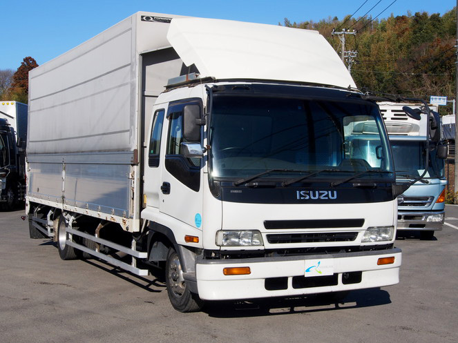 いすゞ フォワード ウイング車 中型 KK-FRD34L4 年式 H13[写真01]
